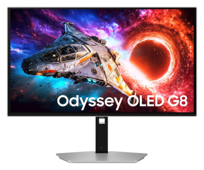 Monitor LED 27" (26,5"-28,4") Samsung Odyssey G8 S27HG800SUX G80HS